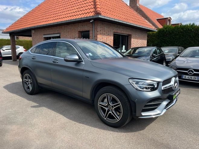 Mercedes GLC Coup 300 E 211 122CH AMG LINE 4MATIC 9G Gris F de 2021