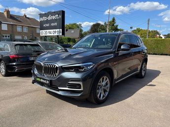  Voir détails -BMW X5 (G05) XDRIVE45E 394CH XLINE 17CV à Bondues (59)
