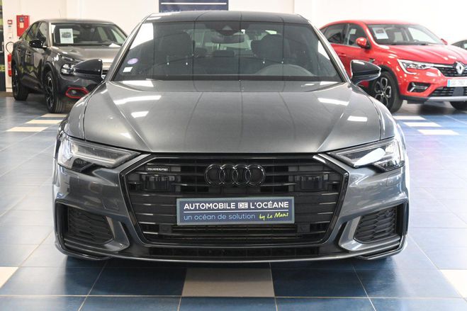 Audi A6 50 TFSIe 299 ch S tronic 7 Quattro S lin GRIS DAYTONA de 2020