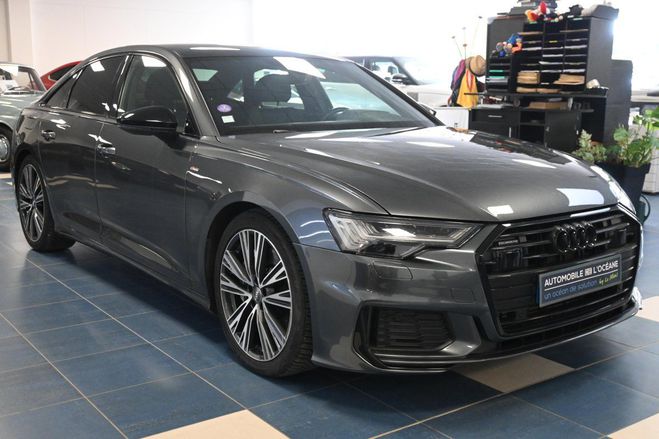 Audi A6 50 TFSIe 299 ch S tronic 7 Quattro S lin GRIS DAYTONA de 2020
