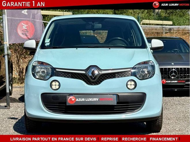 Renault Twingo III 0.9 TCE 90 ENERGY LIMITED BLEU de 2017