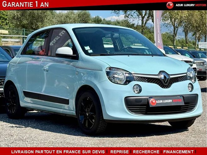Renault Twingo III 0.9 TCE 90 ENERGY LIMITED BLEU de 2017