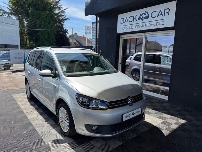 Volkswagen Touran 1.6 TDI 105 FAP Cup GRIS CLAIR de 2014