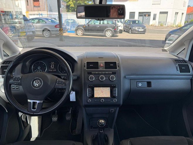 Volkswagen Touran 1.6 TDI 105 FAP Cup GRIS CLAIR de 2014