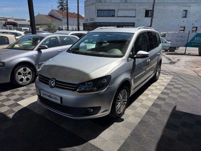 Volkswagen Touran 1.6 TDI 105 FAP Cup GRIS CLAIR de 2014