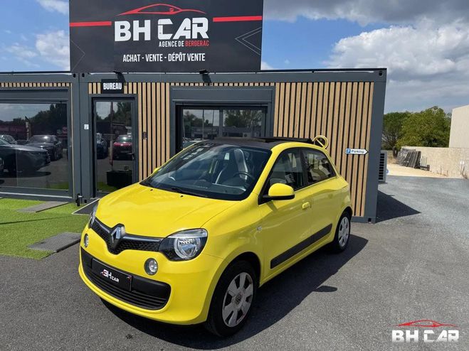 Renault Twingo 0.9 TCE 90ch ENERGY ZEN Toit Ouvrant le Jaune de 2015