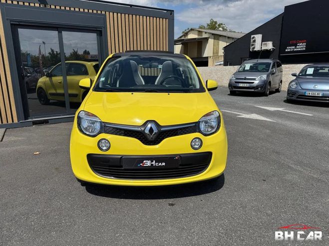 Renault Twingo 0.9 TCE 90ch ENERGY ZEN Toit Ouvrant le Jaune de 2015