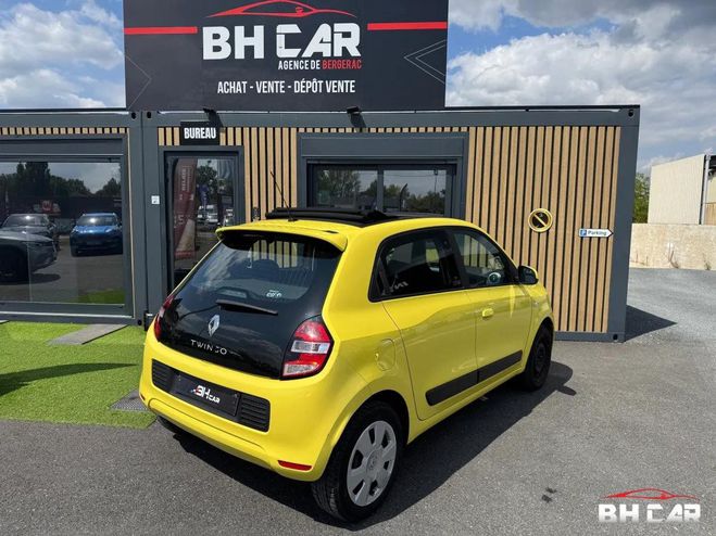 Renault Twingo 0.9 TCE 90ch ENERGY ZEN Toit Ouvrant le Jaune de 2015