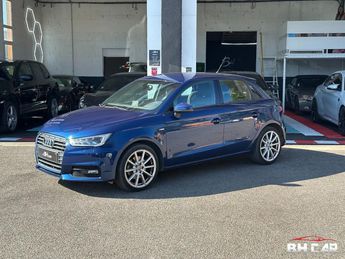  Voir détails -Audi A1 1.4 TFSI 125cv S-LINE à  La Seyne-sur-Mer (83)