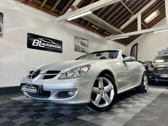  Voir détails -Mercedes Classe SLK Classe 200K BA à Bondues (59)
