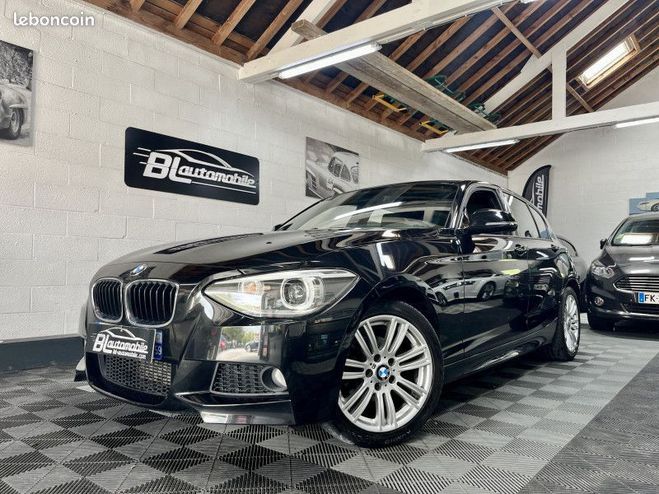 BMW Serie 1 (F21-F20) 118D 143CH M SPORT 5P Noir de 2014