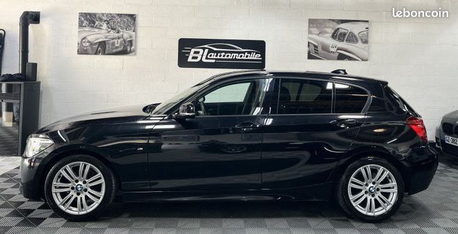 BMW Serie 1 (F21-F20) 118D 143CH M SPORT 5P Noir de 2014