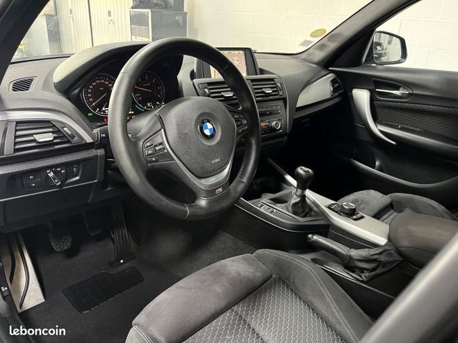 BMW Serie 1 (F21-F20) 118D 143CH M SPORT 5P Noir de 2014