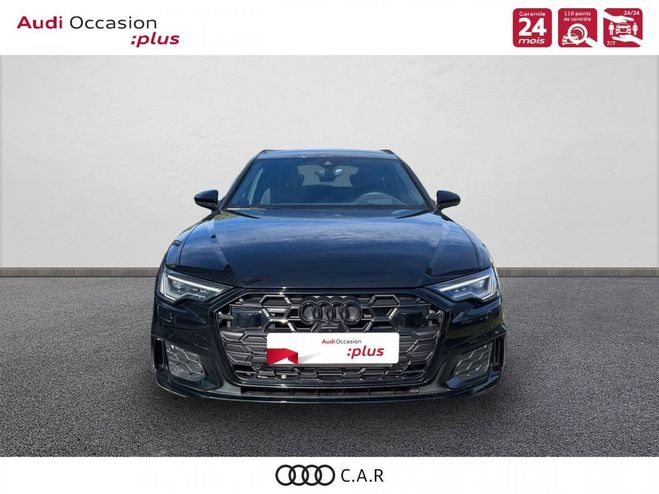 Audi A6 Avant 55 TFSIe 367 ch S tronic 7 Quattro Mythos Black Metallic de 2023