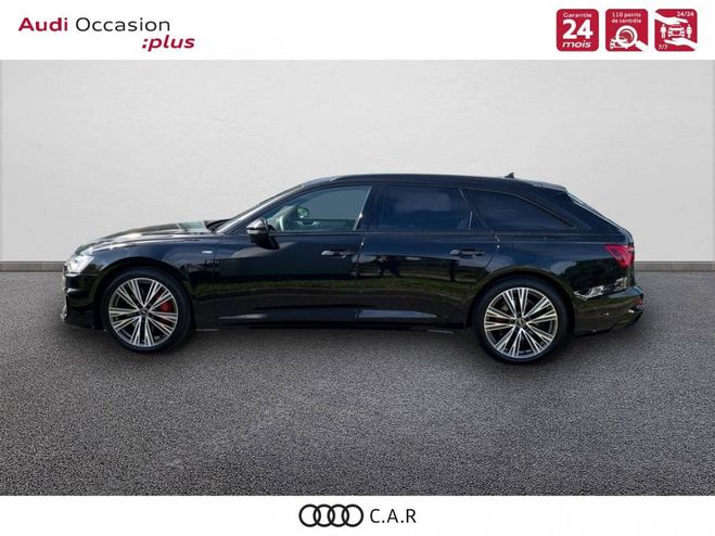 Audi A6 Avant 55 TFSIe 367 ch S tronic 7 Quattro Mythos Black Metallic de 2023