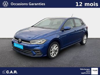  Voir détails -Volkswagen Polo 1.0 TSI 95 S&S DSG7 Style à Bayonne (64)