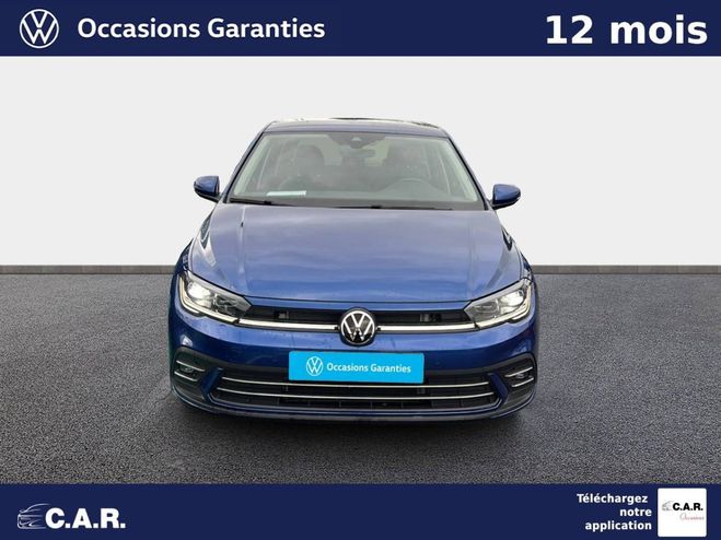 Volkswagen Polo 1.0 TSI 95 S&S DSG7 Style Bleu de 2021