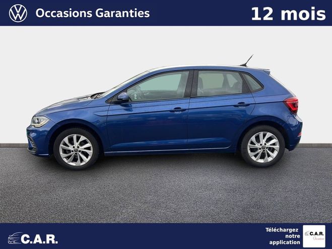 Volkswagen Polo 1.0 TSI 95 S&S DSG7 Style Bleu de 2021