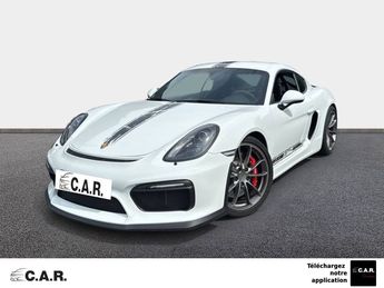  Voir détails -Porsche Cayman GT4 3.8i 385 à  La Rochelle (17)