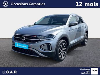  Voir détails -Volkswagen T Roc 1.5 TSI EVO2 150 Start/Stop DSG7 Style E à  La Rochelle (17)