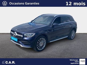 Voir détails -Mercedes GLC 300 de 9G-Tronic 4Matic AMG Line à  La Rochelle (17)