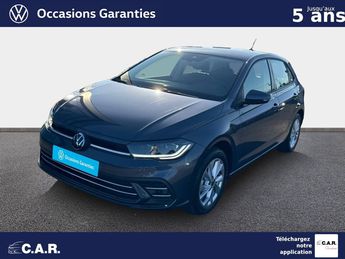  Voir détails -Volkswagen Polo 1.0 TSI 95 S&S BVM5 Style à  La Rochelle (17)