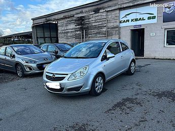  Voir détails -Opel Corsa 1.2 TWINPORT ENJOY 3P à Wittelsheim (68)