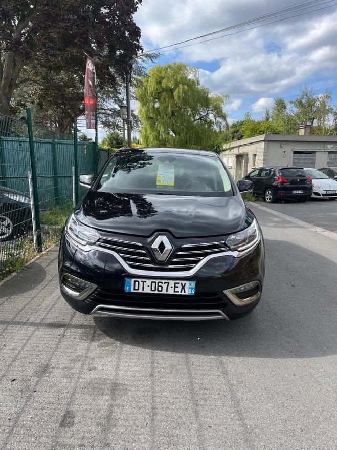 Renault Espace 1.6 dci 130 cv Noir de 2015