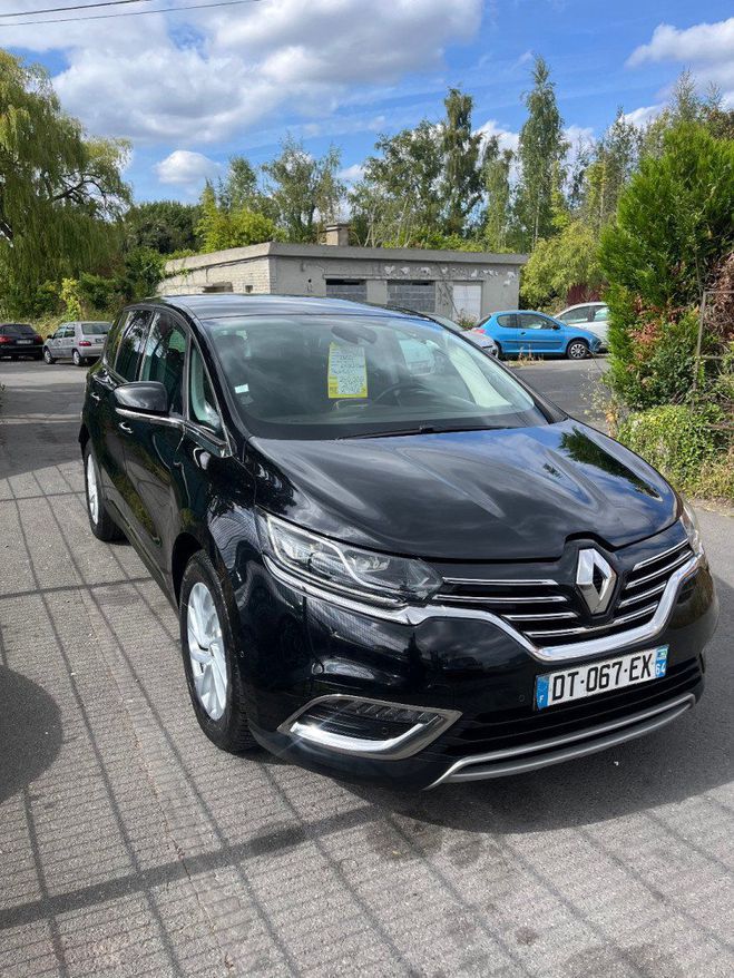 Renault Espace 1.6 dci 130 cv Noir de 2015