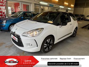  Voir détails -Citroen DS3 1.4 vti 95 CV CHIC / CLIMATISATION / REG à Harnes (62)