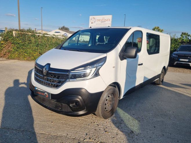 Renault Trafic L2H1 2.0 DCI 120 CONFORT 6PL BLANC de 2020