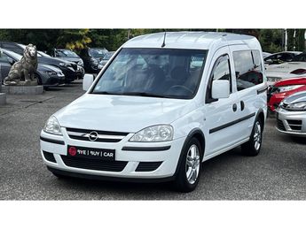  Voir détails -Opel Combo 1.3 CDTI 75 EDITION - ENTRETIEN COMPLET à Colmar (68)