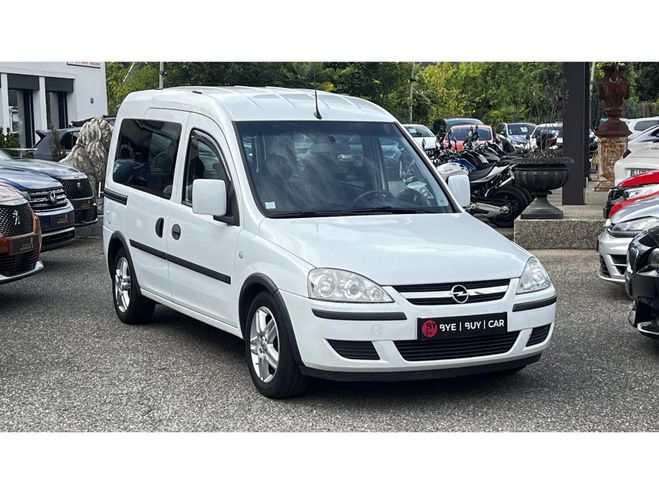Opel Combo 1.3 CDTI 75 EDITION - ENTRETIEN COMPLET Blanc de 2010