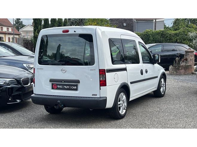 Opel Combo 1.3 CDTI 75 EDITION - ENTRETIEN COMPLET Blanc de 2010
