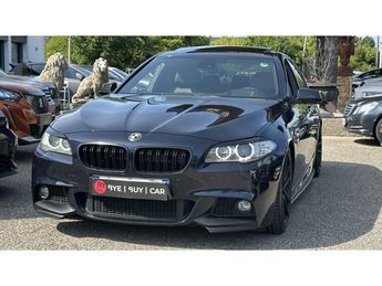  Voir détails -BMW Serie 5 550i xDrive Pack M performance - V8 bi-t à Colmar (68)