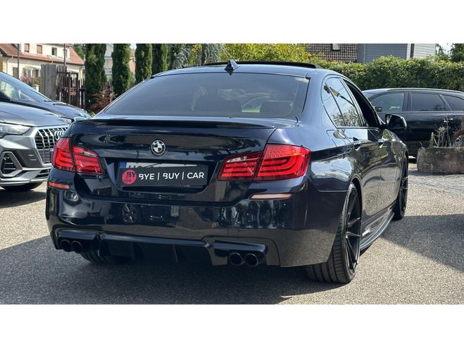 BMW Serie 5 550i xDrive Pack M performance - V8 bi-t Noir de 2011
