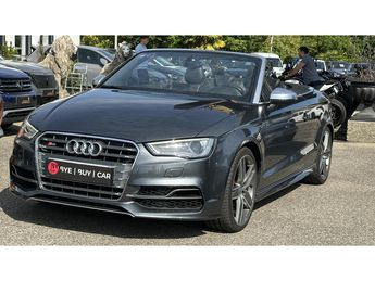  Voir détails -Audi S3 Cabriolet Quattro 2.0 TFSI 300 S-tronic  à Colmar (68)