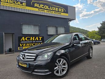  Voir détails -Mercedes Classe C 200 cdi toit ouvrant panoramique à Draguignan (83)
