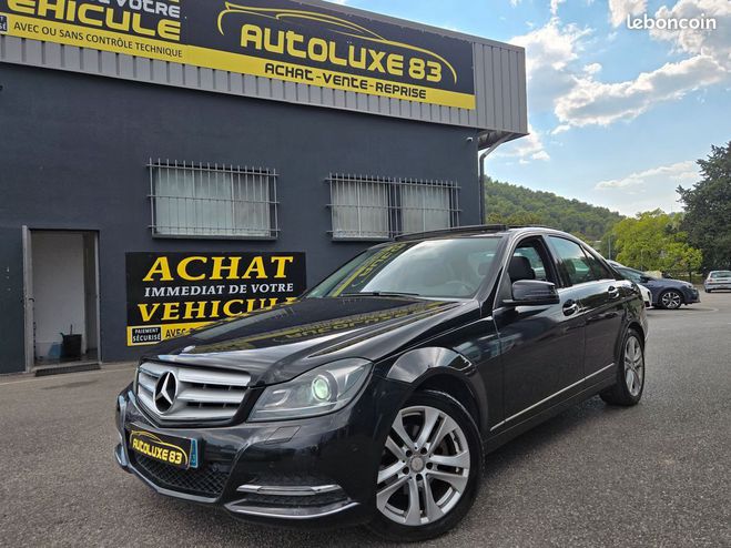 Mercedes Classe C 200 cdi toit ouvrant panoramique Noir de 2013
