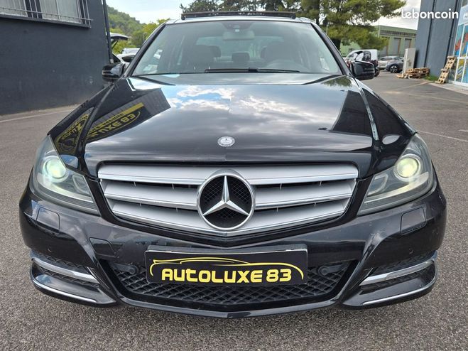 Mercedes Classe C 200 cdi toit ouvrant panoramique Noir de 2013