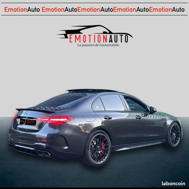 Mercedes Classe C AMG 63 S E Performance ? 9G-Tronic 4Mati Gris de 2023