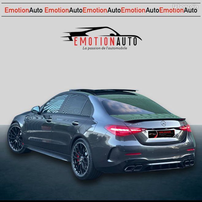Mercedes Classe C AMG 63 S E Performance ? 9G-Tronic 4Mati Gris de 2023