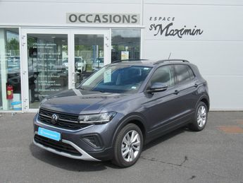  Voir détails -Volkswagen T Cross 1.0 TSI 116 Start/Stop DSG7 VW Edition à Saint-Maximin (60)