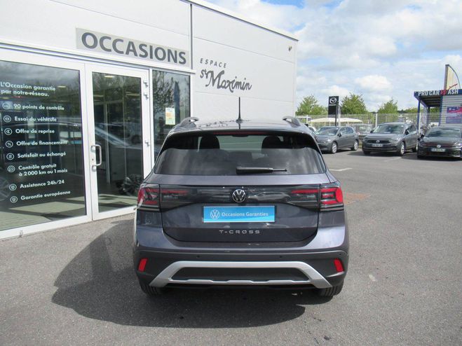 Volkswagen T Cross 1.0 TSI 116 Start/Stop DSG7 VW Edition Gris de 2025