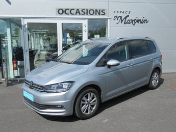  Voir détails -Volkswagen Touran 2.0 TDI 122 BVM6 7pl Life Plus à Saint-Maximin (60)