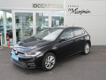  Voir détails -Volkswagen Polo 1.0 TSI 95 S&S DSG7 Style à Saint-Maximin (60)