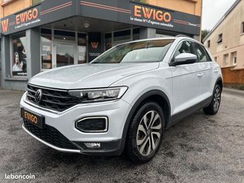  Voir détails -Volkswagen T Roc 1.0 TSI 110CH ACTIVE 1ER MAIN à Besanon (25)