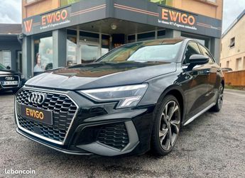  Voir détails -Audi A3 Sportback 2.0 35 TDI 150 S-LINE S-TRONIC à Besanon (25)