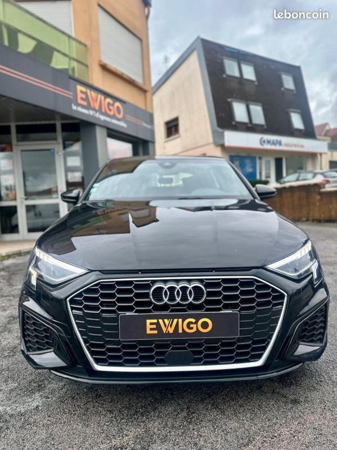 Audi A3 Sportback 2.0 35 TDI 150 S-LINE S-TRONIC Noir de 2021