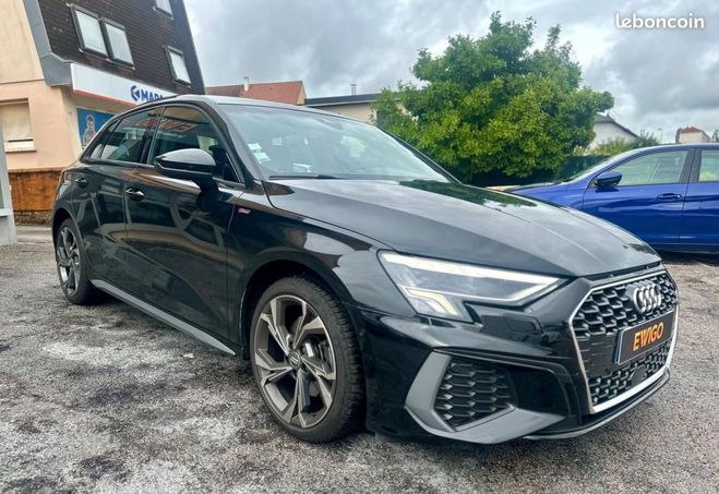 Audi A3 Sportback 2.0 35 TDI 150 S-LINE S-TRONIC Noir de 2021
